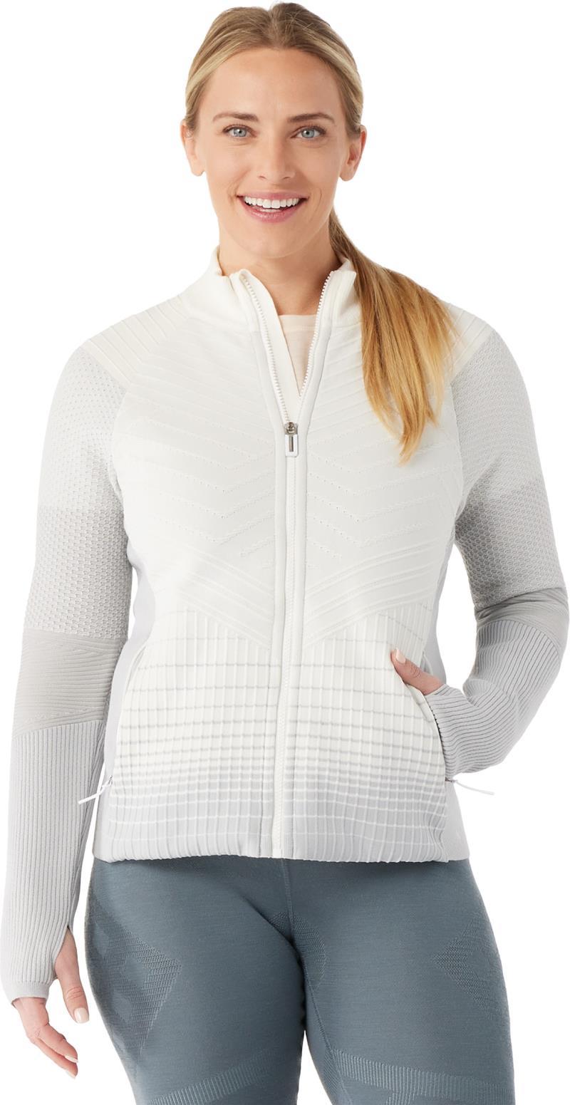 Intraknit Merino Insulated Jacket - Womens - Winter White 2