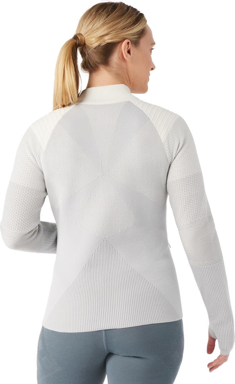 Intraknit Merino Insulated Jacket - Womens - Winter White 3