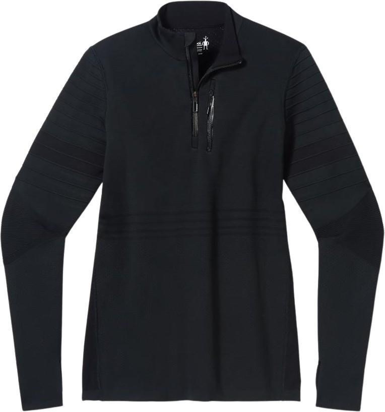 Intraknit Merino Tech 1/4 Zip - Womens - Black 1