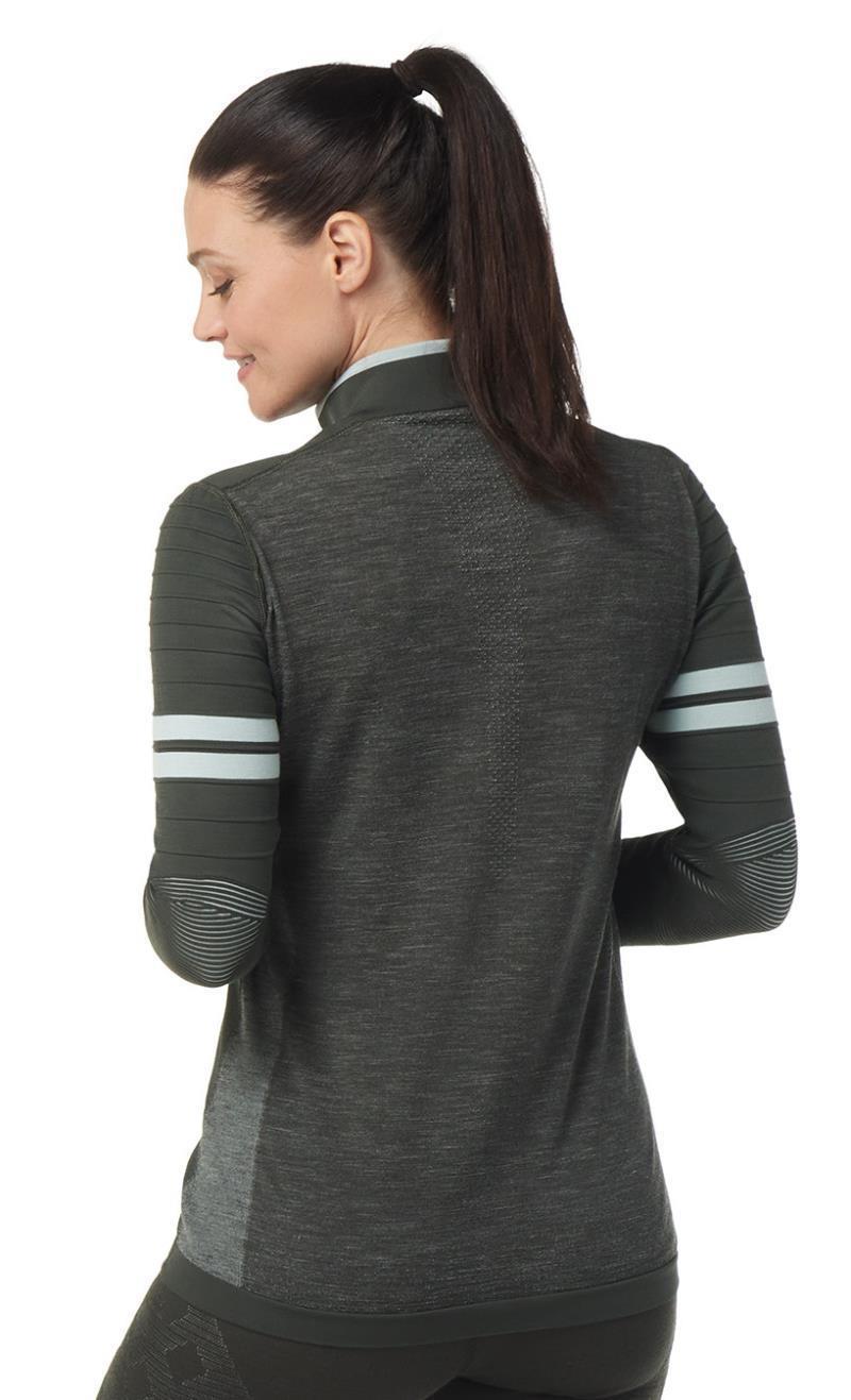 Intraknit Merino Tech 1/4 Zip - Womens - North Woods 3