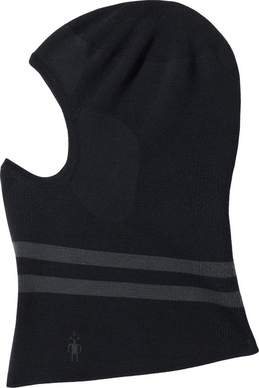 Intraknit Merino Tech Balaclava - Black / Charcoal 1