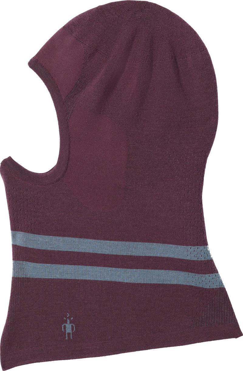 Intraknit Merino Tech Balaclava - Eggplant 1
