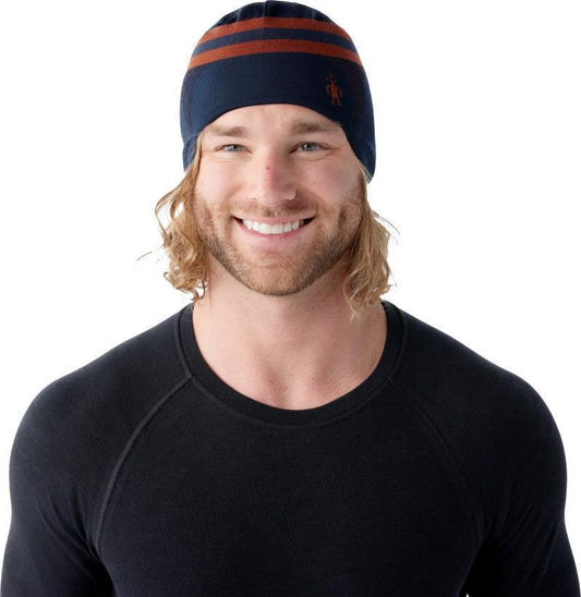 Intraknit Merino Tech Beanie - Deep Navy 1