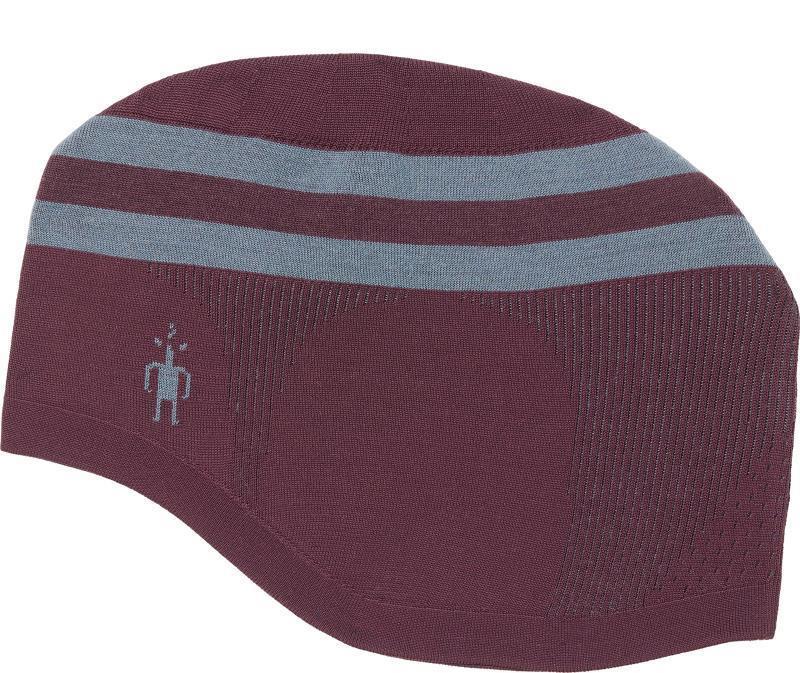 Intraknit Merino Tech Beanie - Eggplant 1
