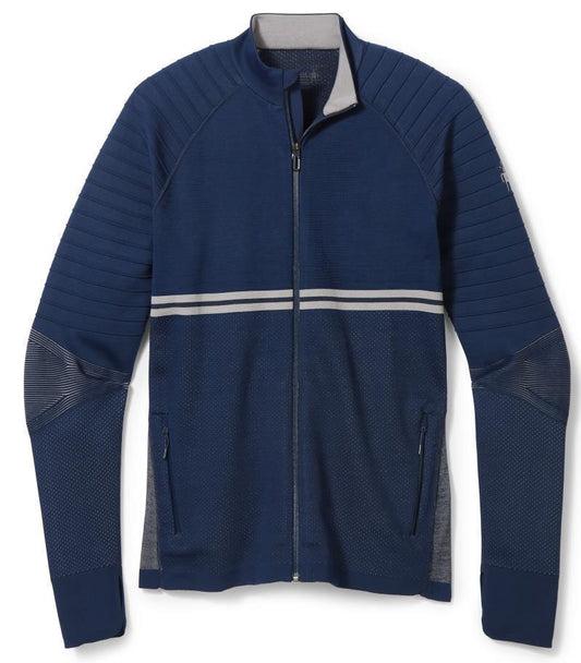 Intraknit Merino Tech Full Zip - Mens - Deep Navy 1