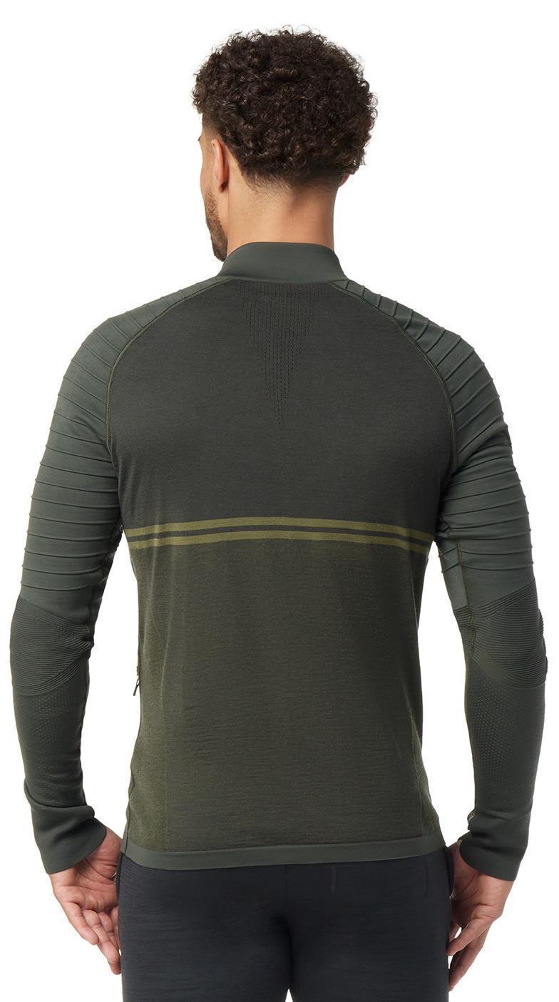 Intraknit Merino Tech Full Zip - Mens - North Woods 3