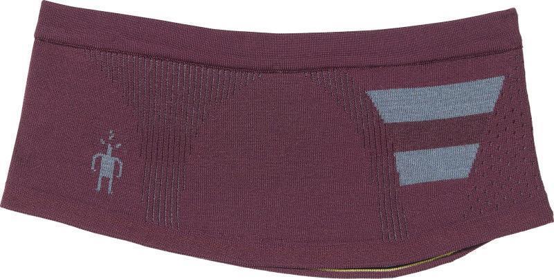 Intraknit Merino Tech Headband - Eggplant 1