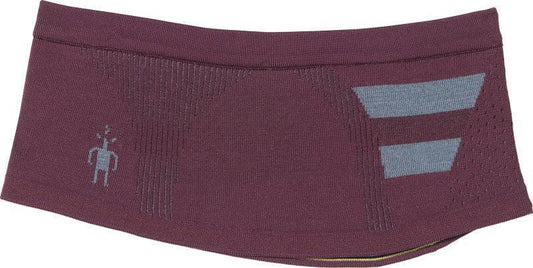 Intraknit Merino Tech Headband - Eggplant 1