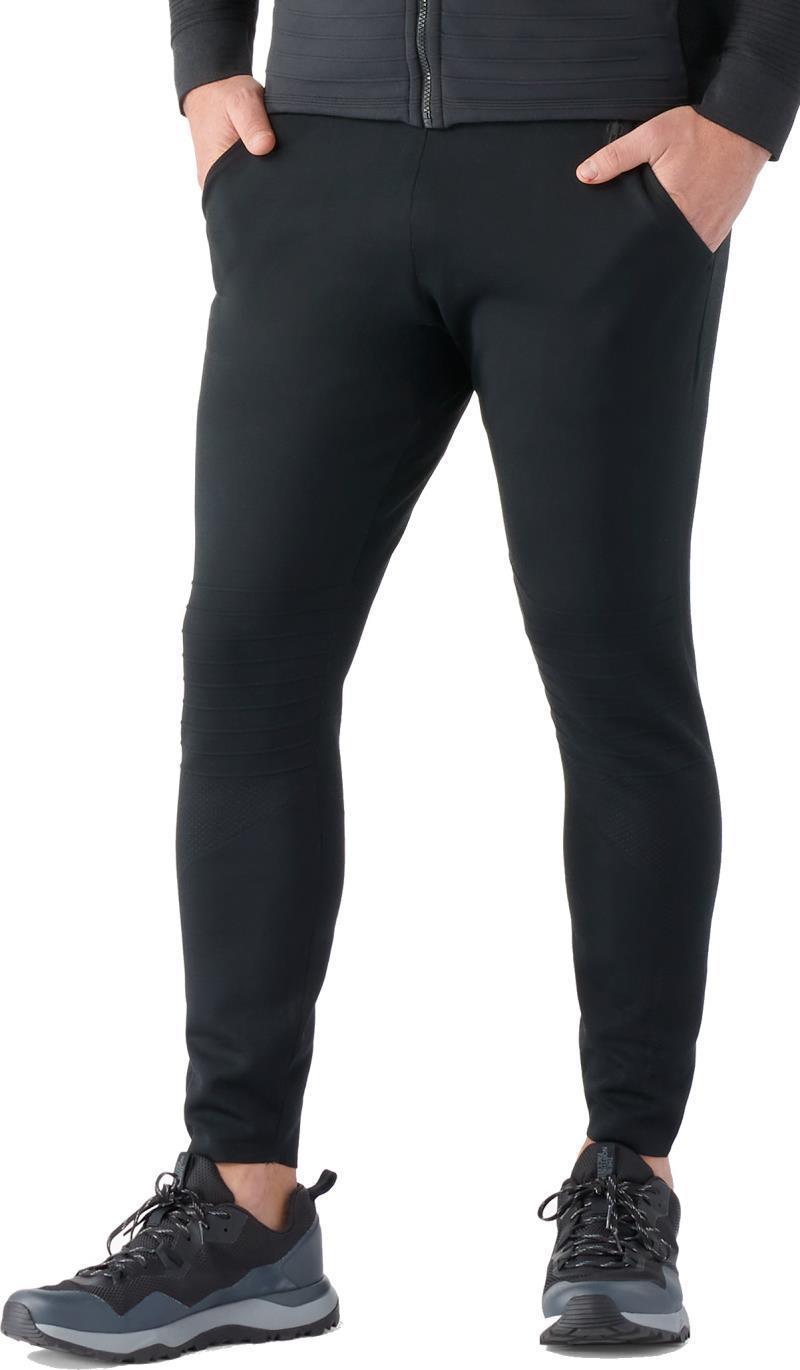 Intraknit Merino Tech Pants - Mens - Black 2