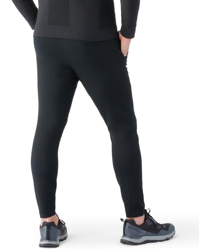 Intraknit Merino Tech Pants - Mens - Black 3