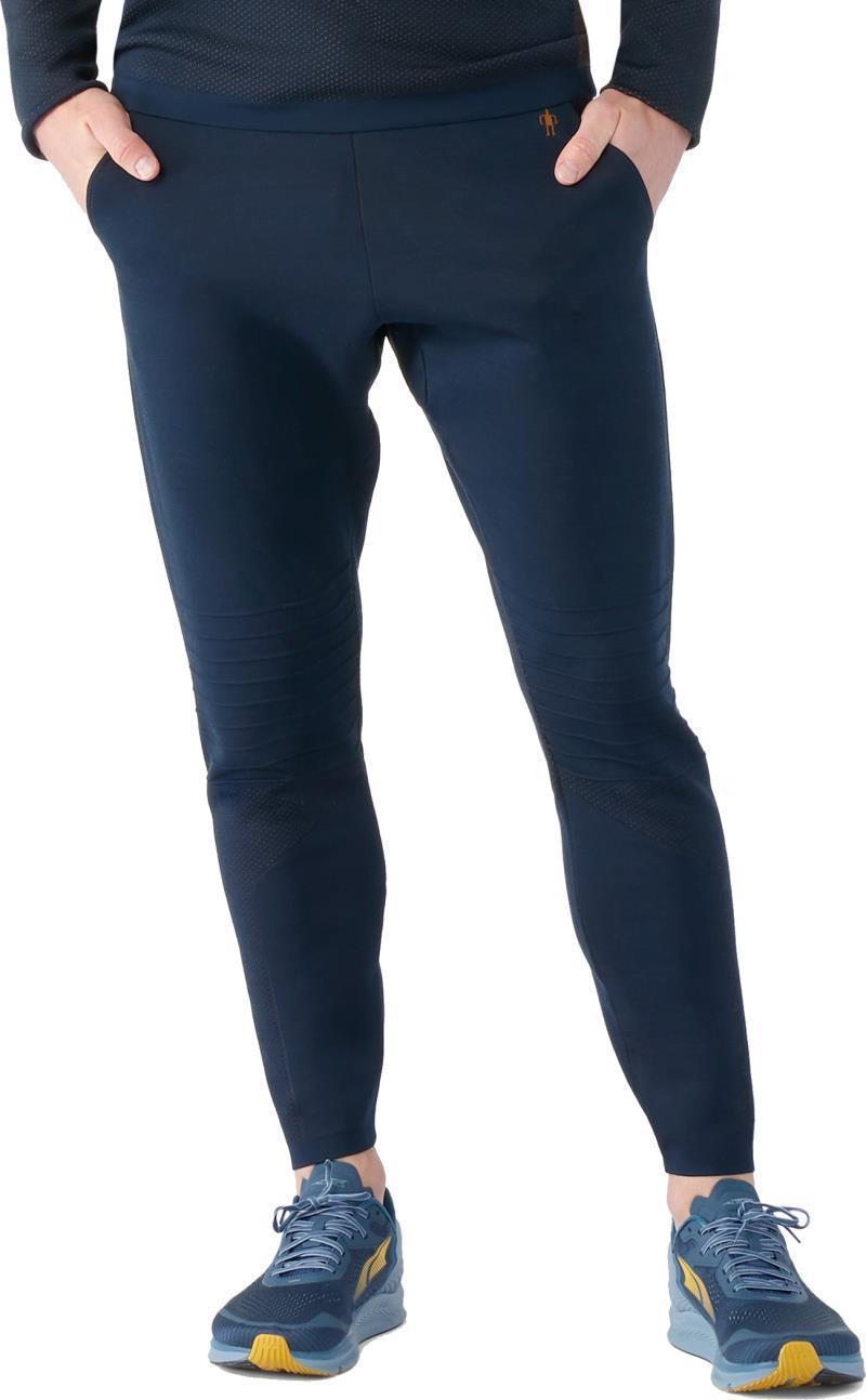 Intraknit Merino Tech Pants - Mens - Deep Navy 2
