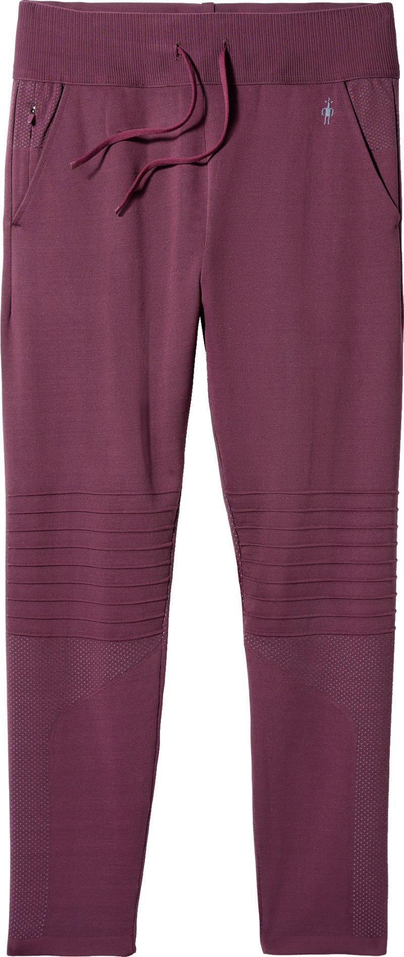 Intraknit Merino Tech Pants - Mens - Eggplant 1