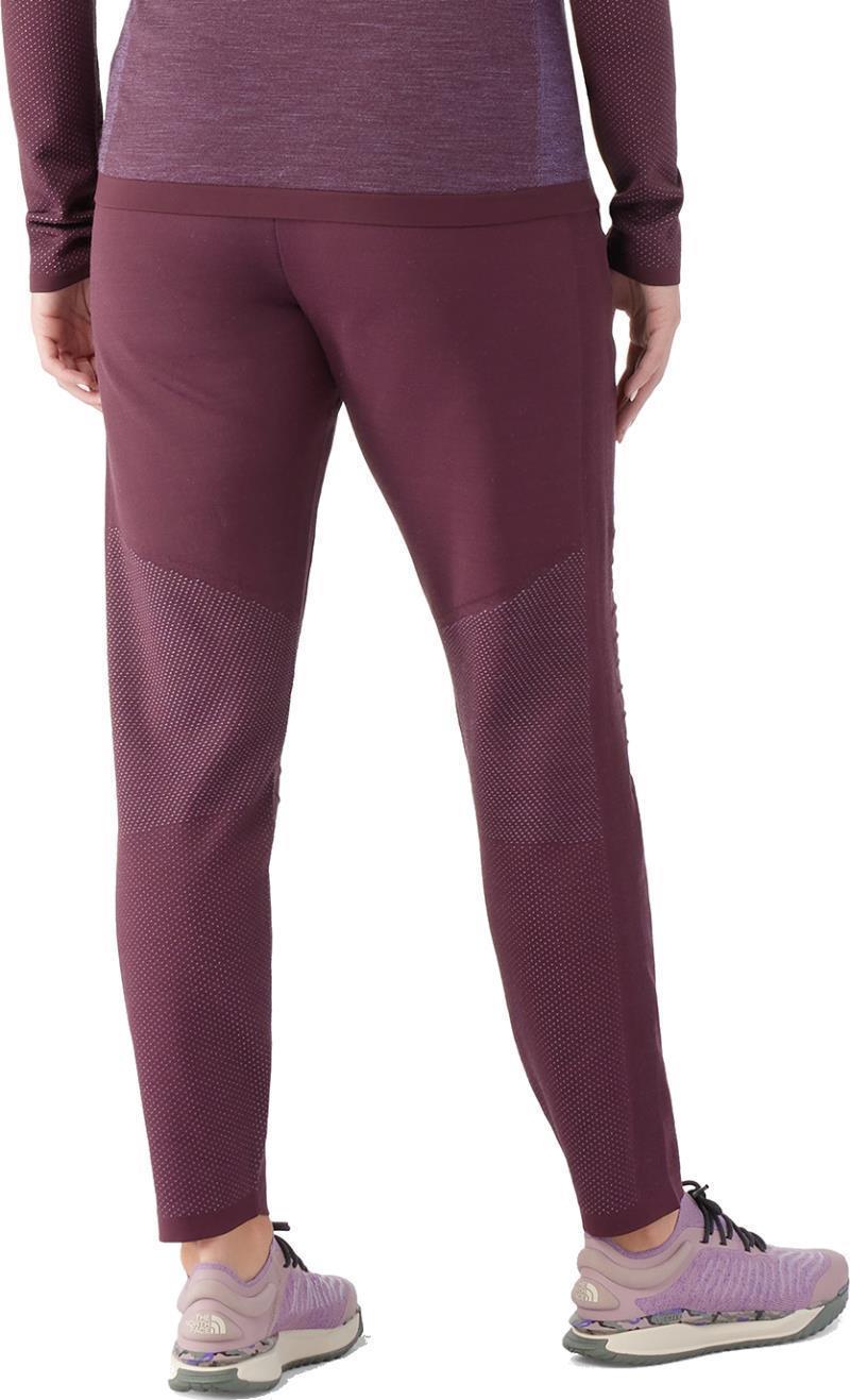 Intraknit Merino Tech Pants - Womens - Eggplant 3