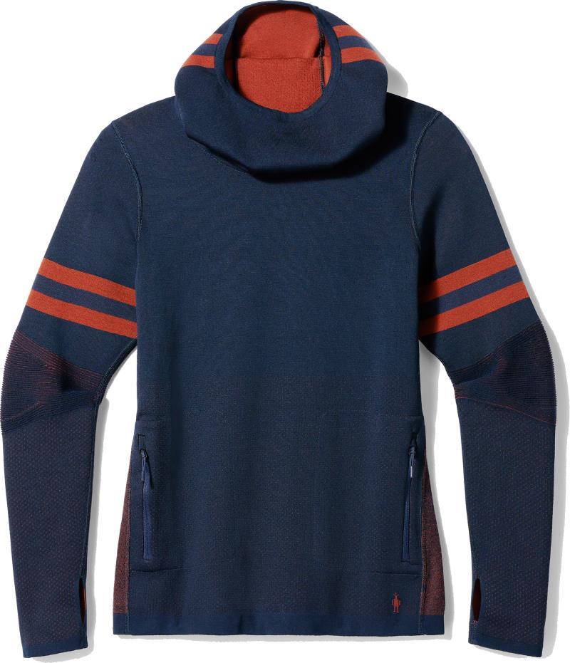 Intraknit Merino Tech Pullover Hoodie - Womens - Deep Navy 1