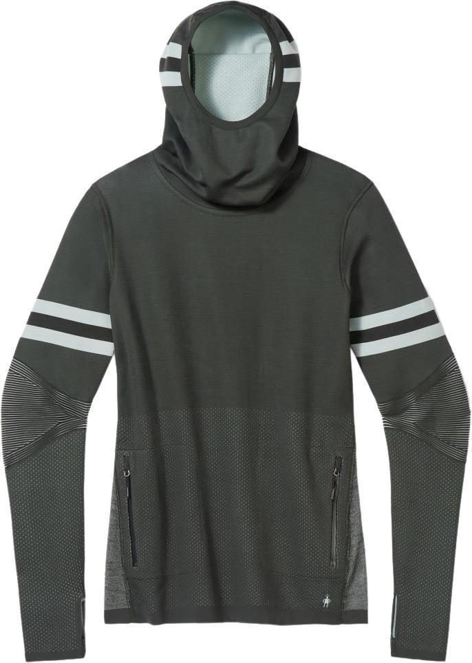 Intraknit Merino Tech Pullover Hoodie - Womens - North Woods 1