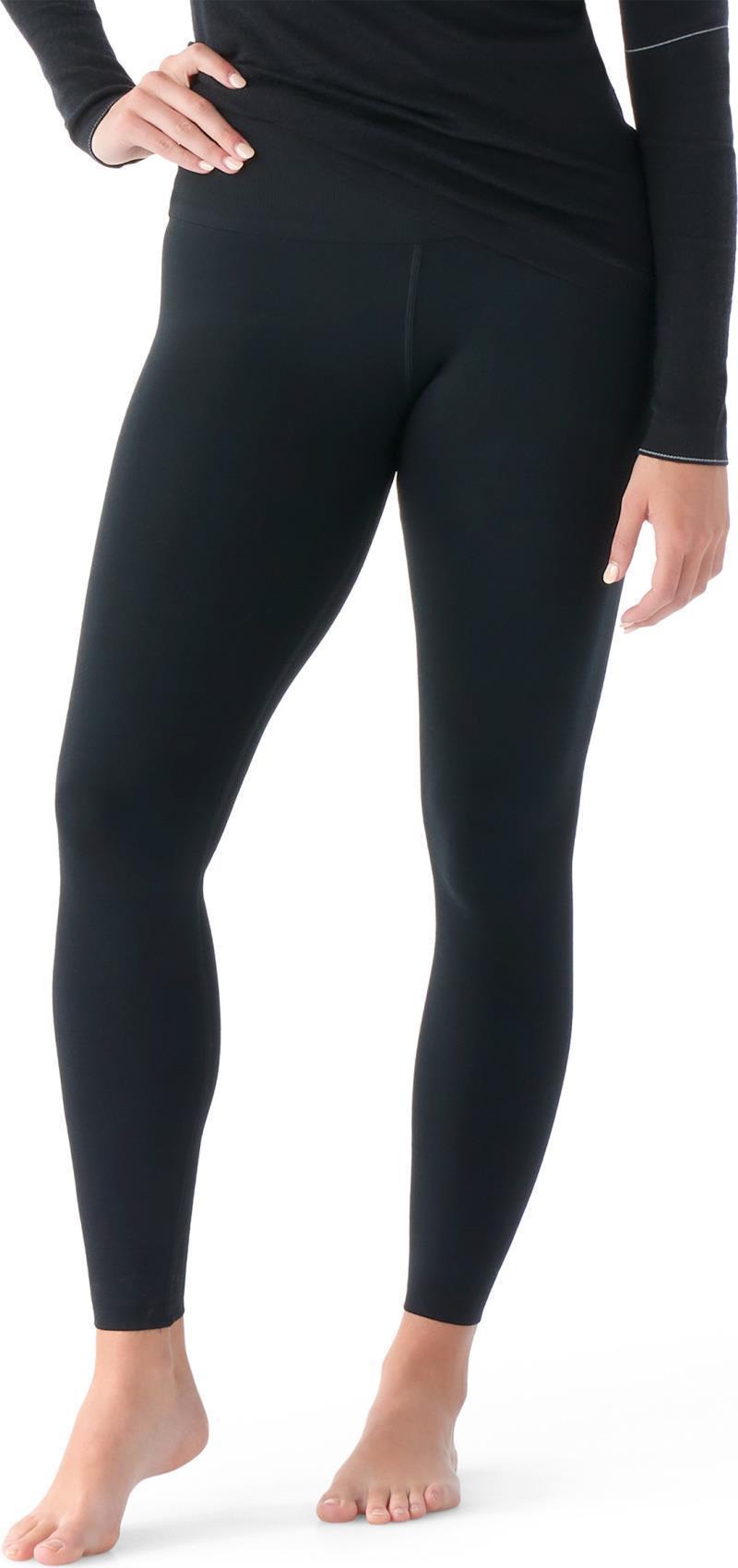 Intraknit Merino Thermal Leggings - Womens - Black 2