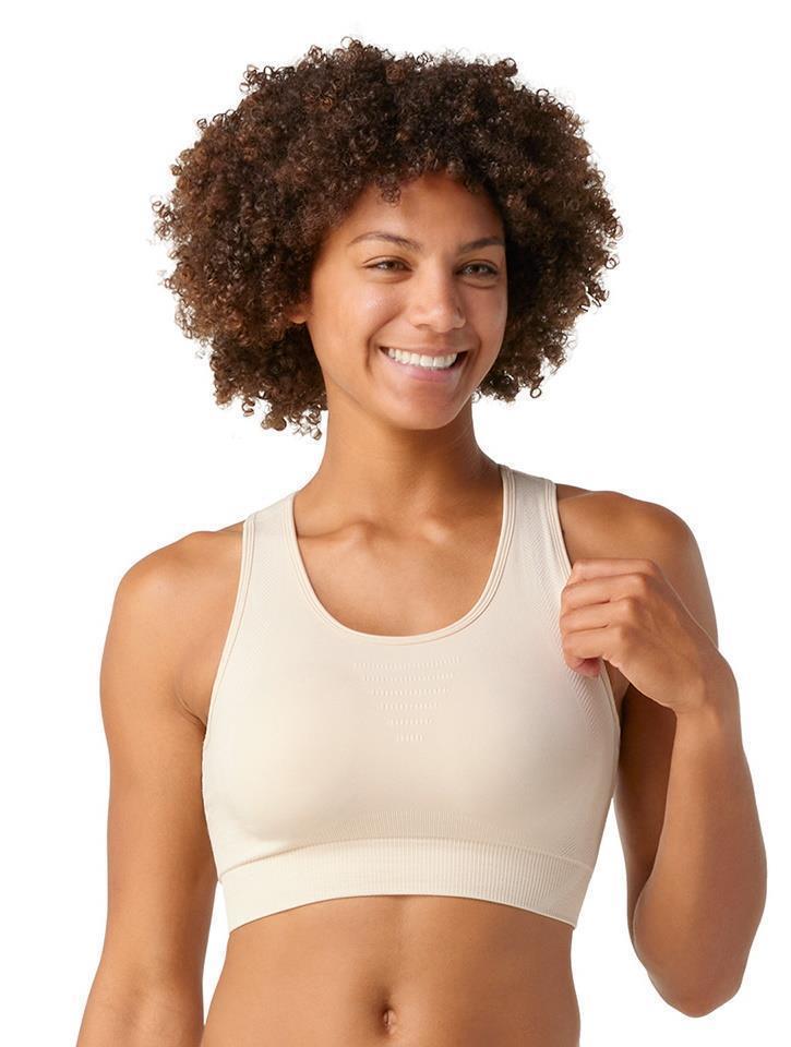 Intraknit Racerback Bra - Almond 2