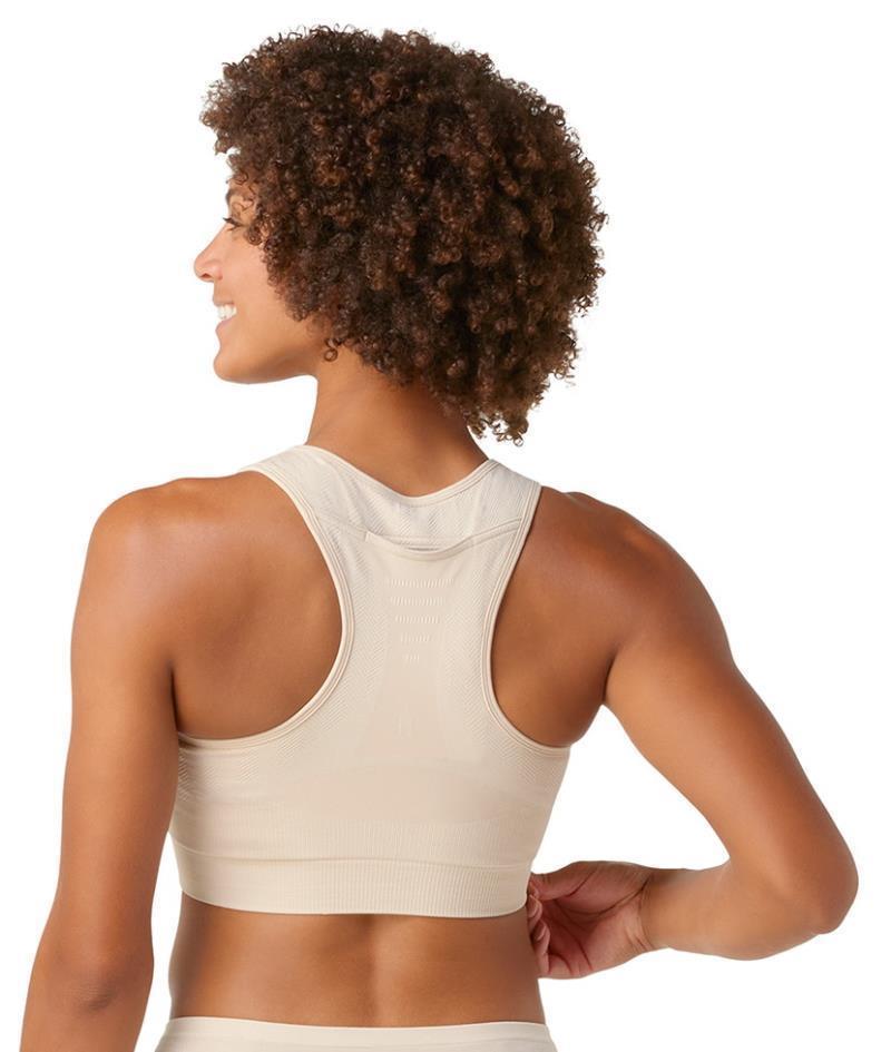 Intraknit Racerback Bra - Almond 3