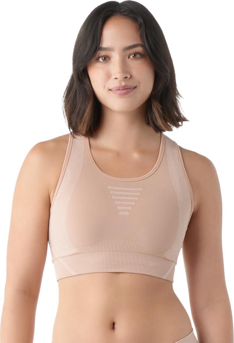 Intraknit Racerback Bra - Pink Sugar Heather 1