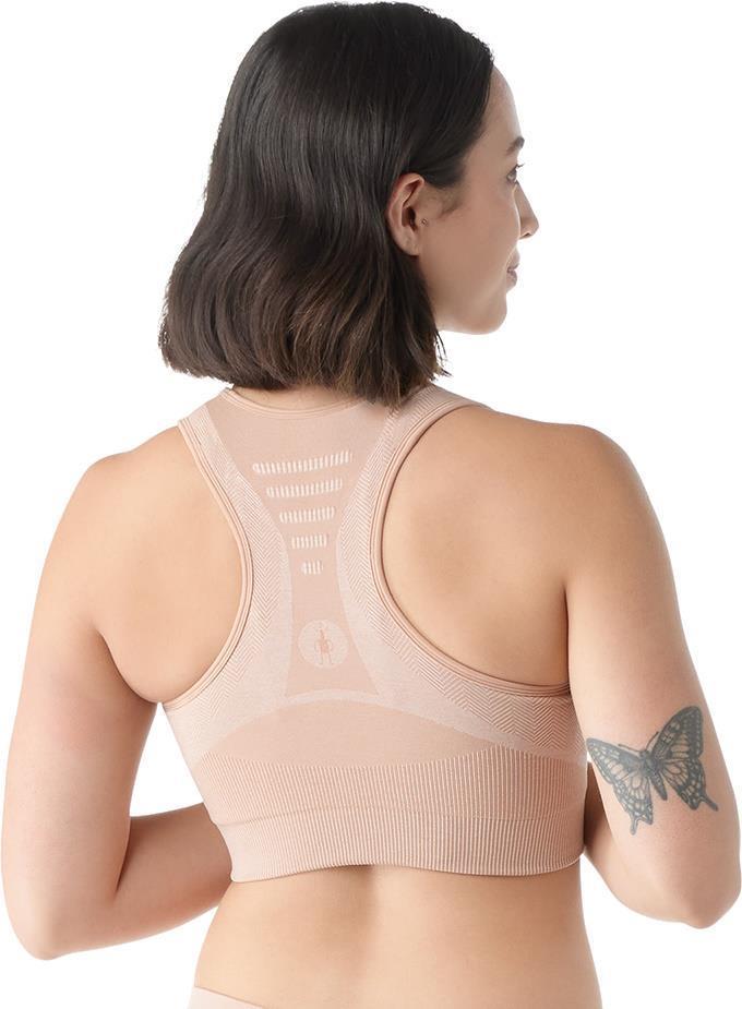 Intraknit Racerback Bra - Pink Sugar Heather 2