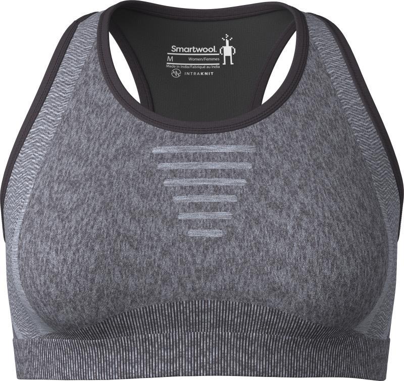 Intraknit Racerback Bra - black heather 1