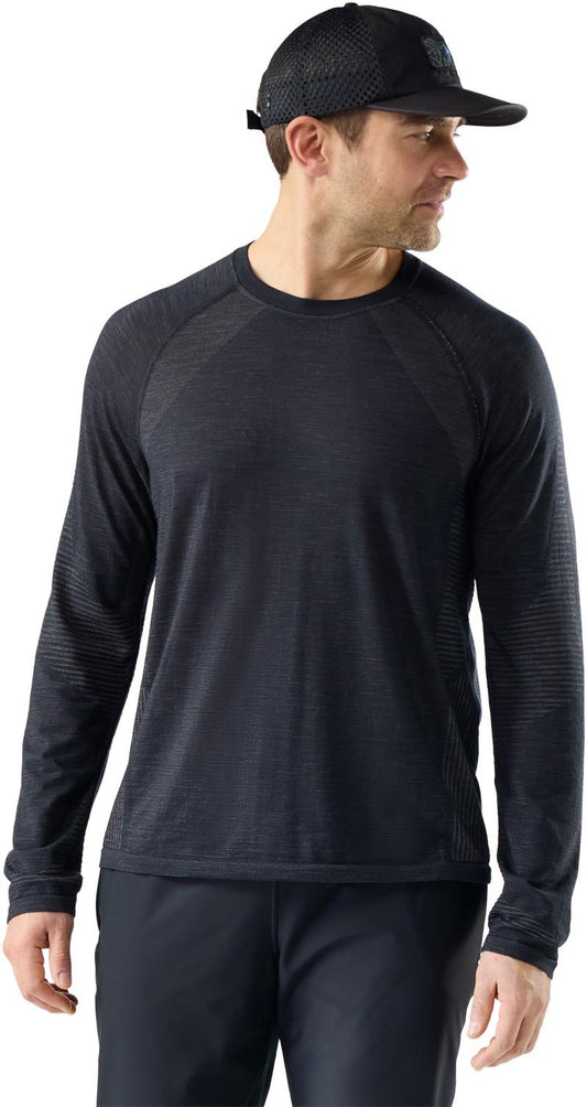 Intraknit Seamless LS - Mens - black 1