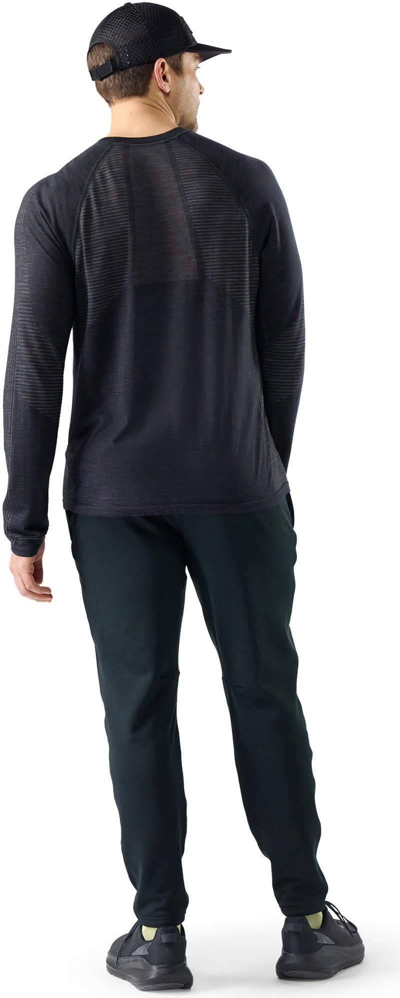 Intraknit Seamless LS - Mens - black 1