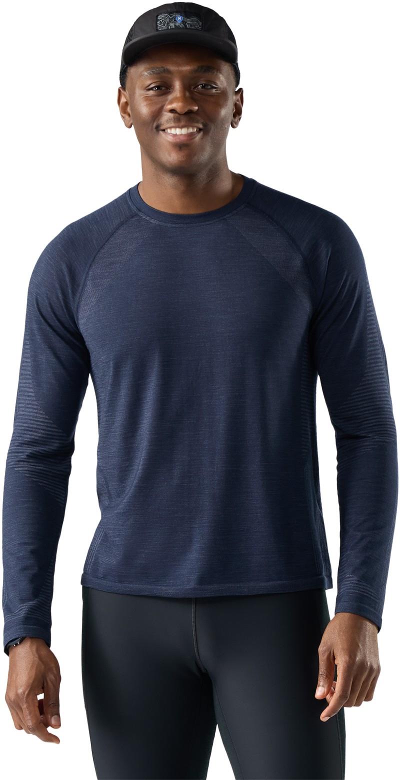 Intraknit Seamless LS - Mens - deep navy 1