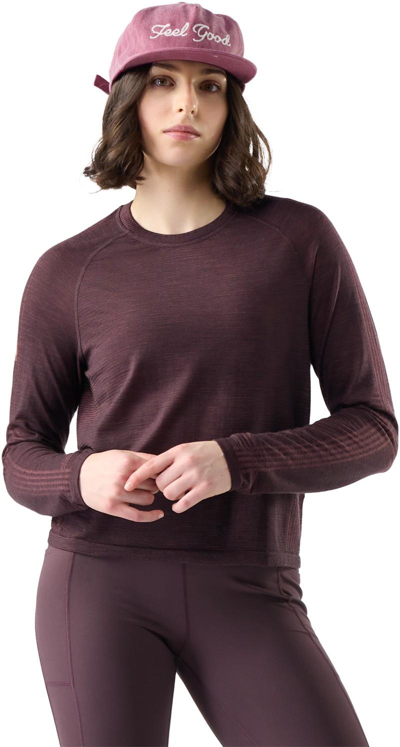 Intraknit Seamless LS - Womens - mink 1