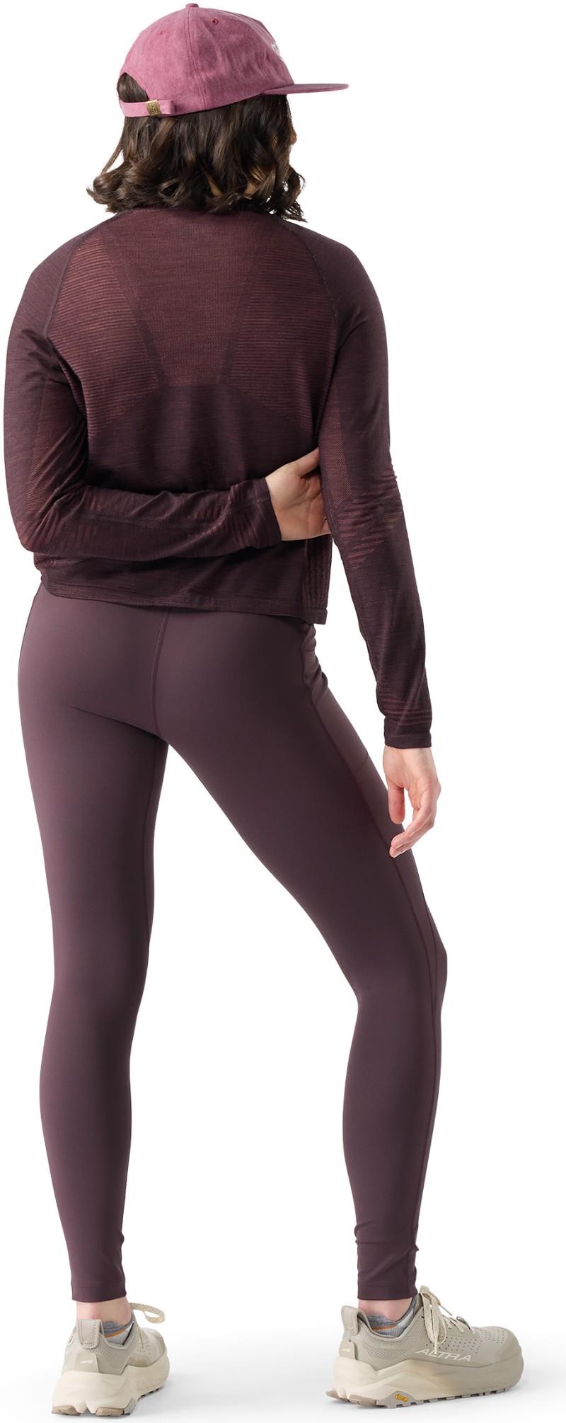Intraknit Seamless LS - Womens - mink 1