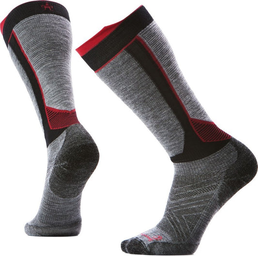 Intraknit Ski Targeted Cushion Over The Calf Socks - Mens - black 1