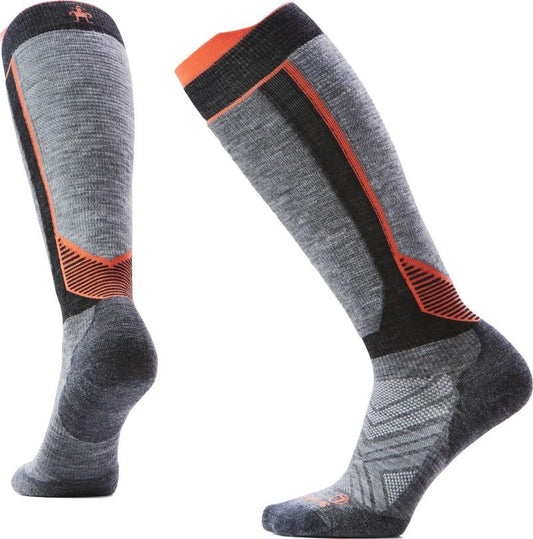 Intraknit Ski Targeted Cushion Over The Calf Socks - Womens - medium gray 1