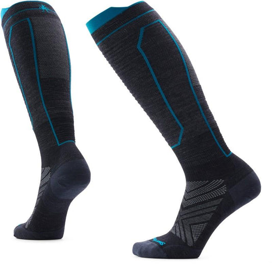 Intraknit Ski Zero Cushion Over the Calf Socks - Womens - black 1