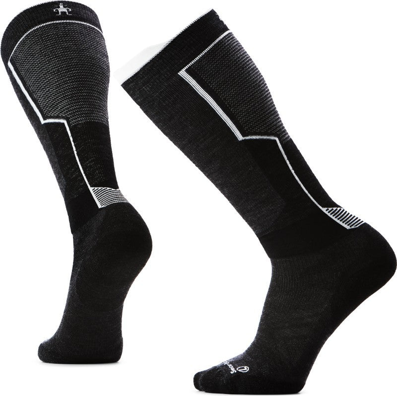 Intraknit Snowboard Targeted Cushion Over The Calf Socks - Mens - black 1