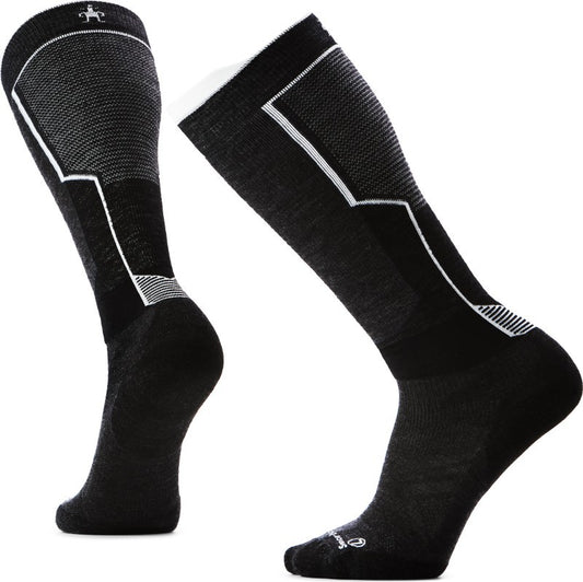 Intraknit Snowboard Targeted Cushion Over The Calf Socks - Mens - black 1
