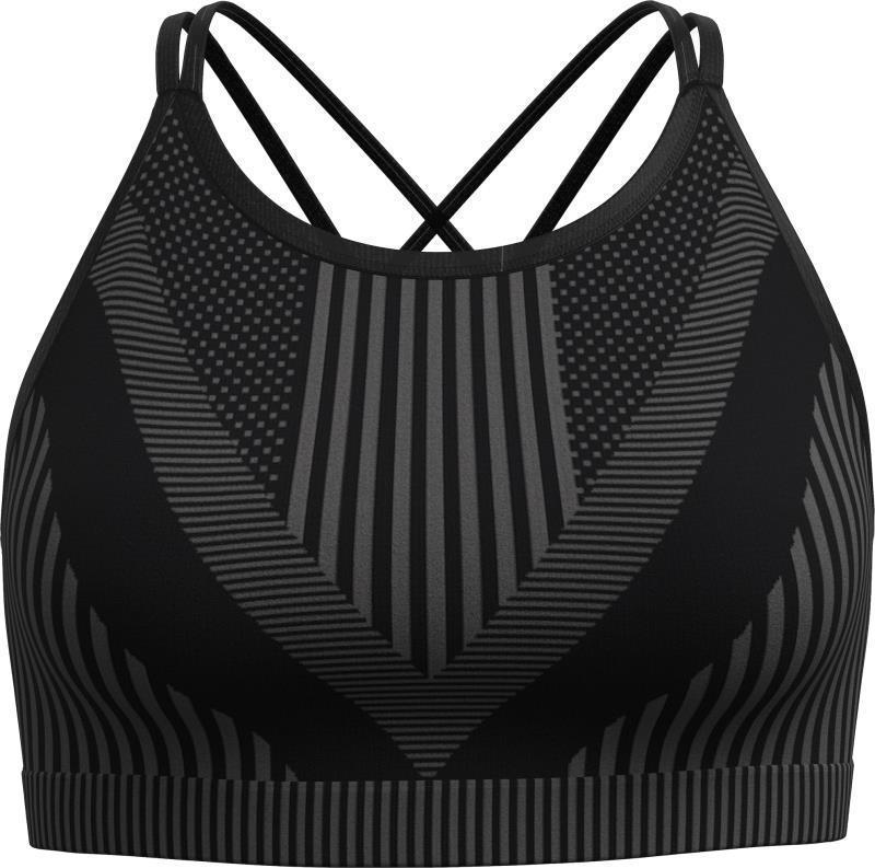 Intraknit Strappy Bra - Black Heather 1