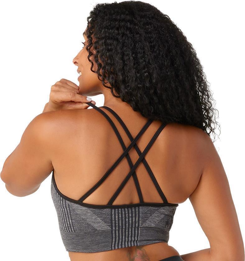Intraknit Strappy Bra - Black Heather 3