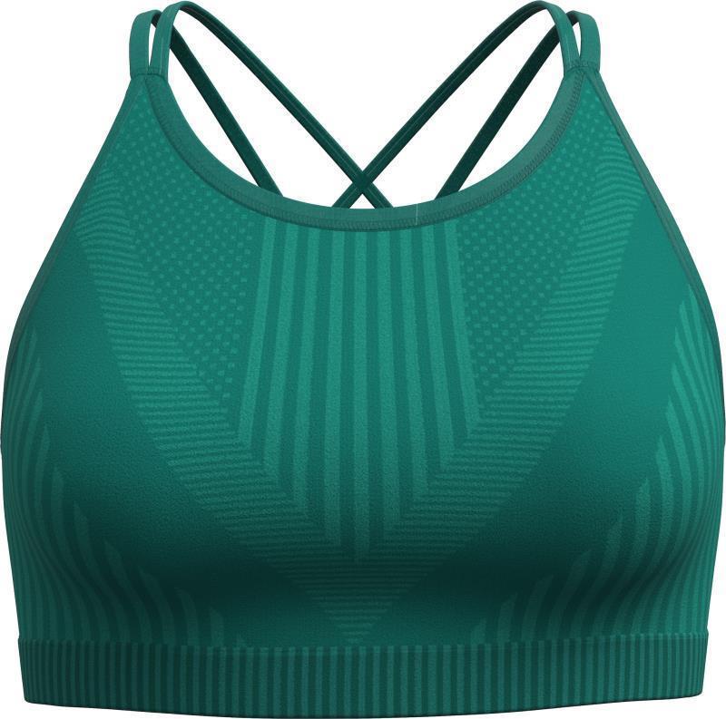 Intraknit Strappy Bra - Emerald Green Heather 1