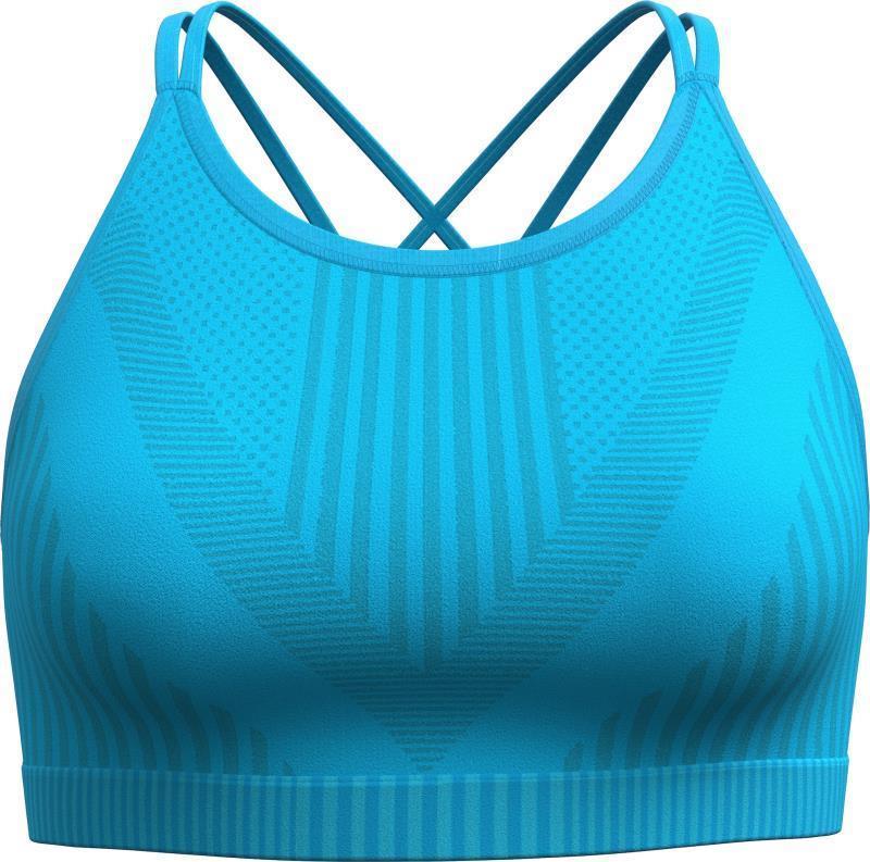 Intraknit Strappy Bra - Pool Blue Heather 1