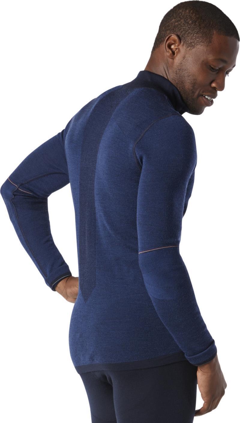 Intraknit Thermal Max Merino (250) Base Layer 1/4 Zip - Mens - Cobalt 3