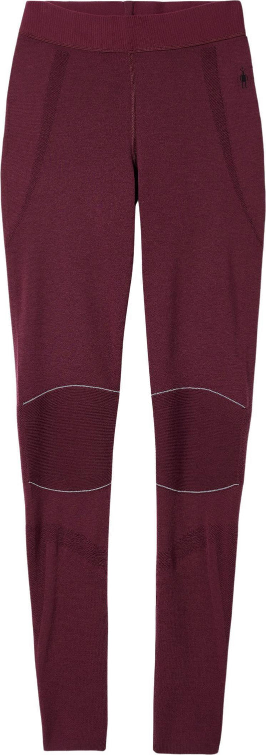 Intraknit Thermal Max Merino 250 Base Layer Bottoms - Womens - Black Cherry 1