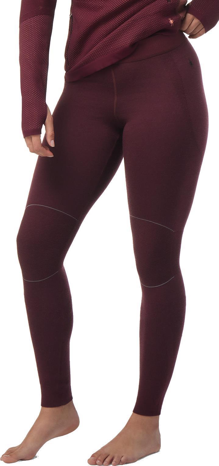 Intraknit Thermal Max Merino 250 Base Layer Bottoms - Womens - Black Cherry 2