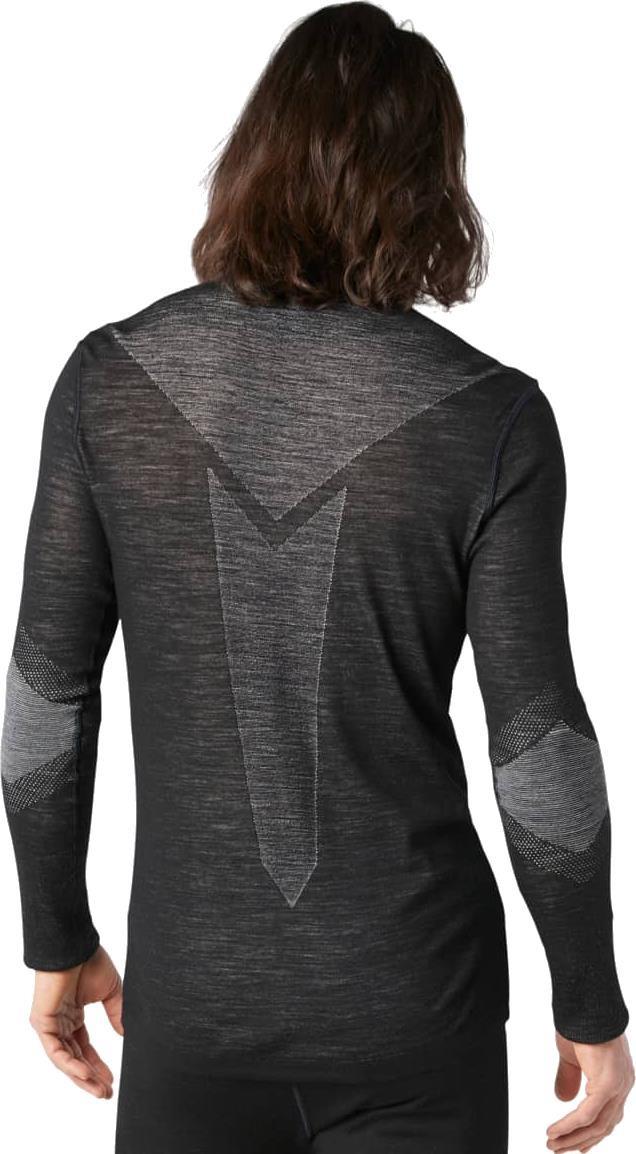 Intraknit Thermal Merino 200 Base Layer 1/4 Zip - Mens - black / white 1
