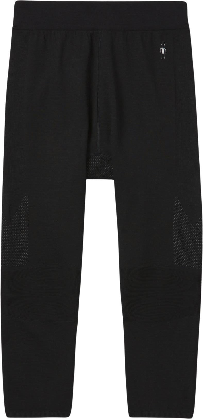 Intraknit Thermal Merino 200 Base Layer 3/4 Bottoms - Mens - Black / White 1
