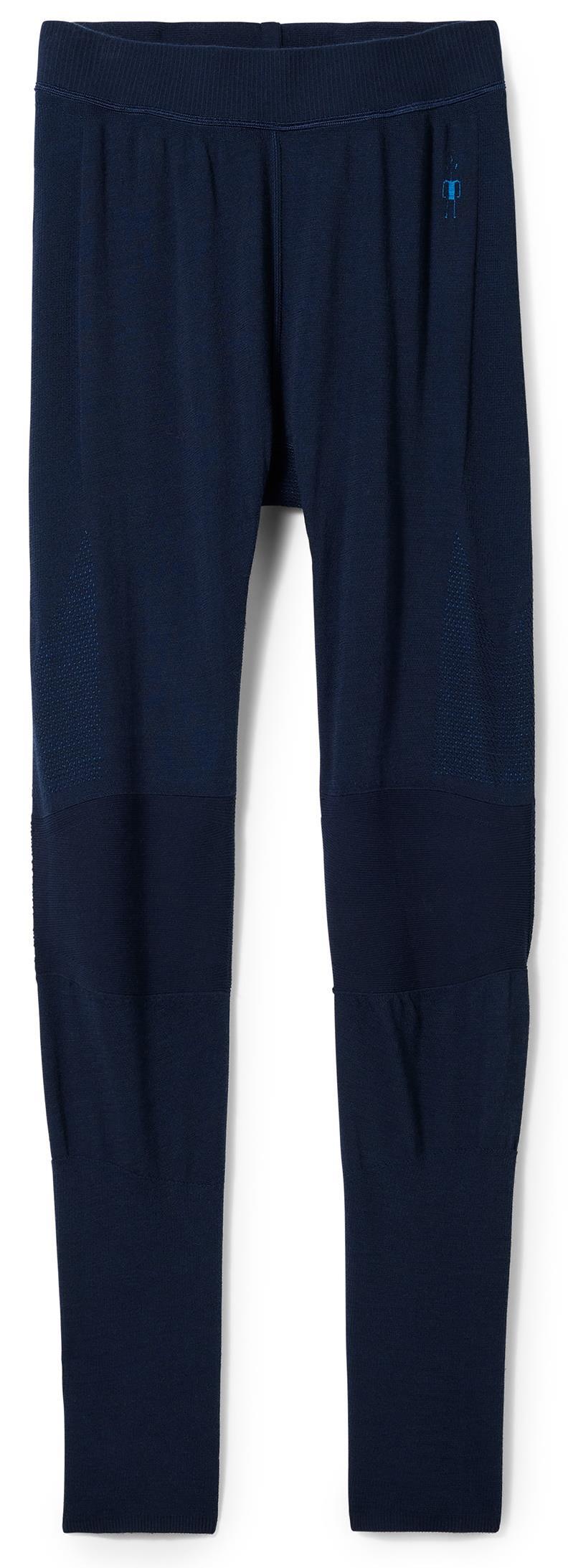 Intraknit Thermal Merino 200 Base Layer Bottoms - Mens - Deep Navy / Laguna Blue 1