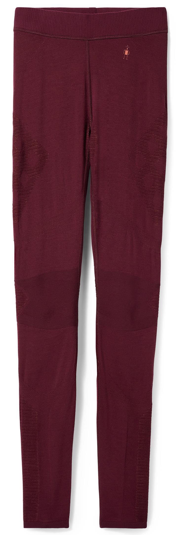 Intraknit Thermal Merino 200 Base Layer Bottoms - Womens - Black Cherry 1