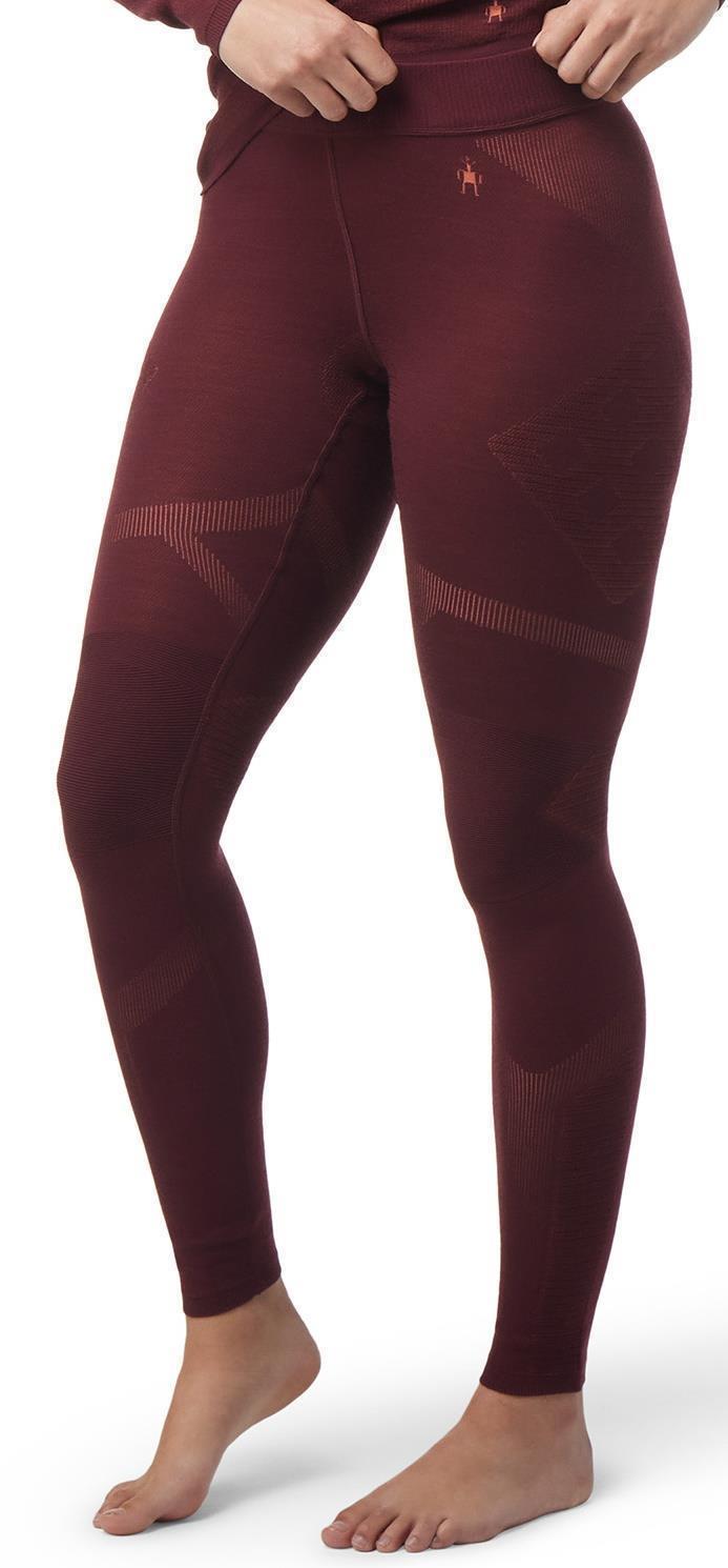 Intraknit Thermal Merino 200 Base Layer Bottoms - Womens - Black Cherry 2