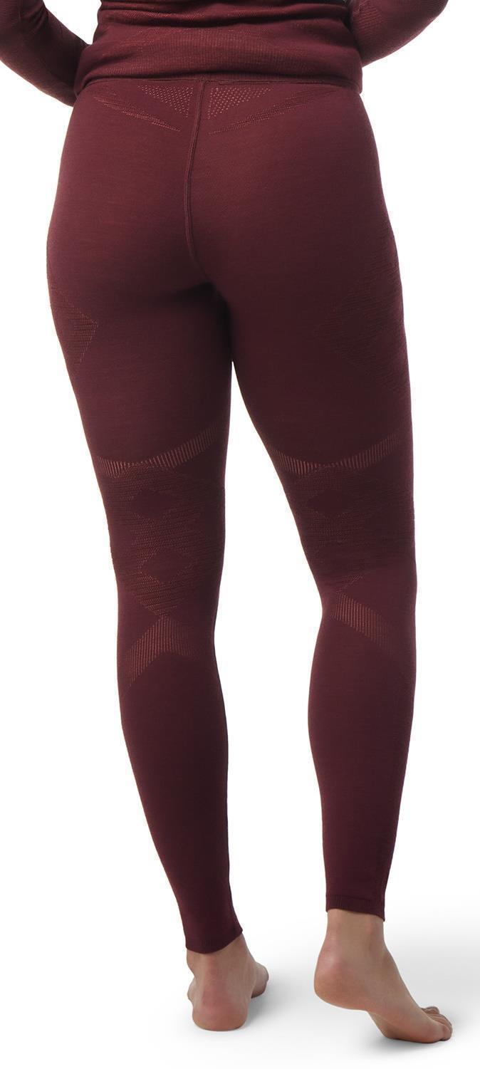 Intraknit Thermal Merino 200 Base Layer Bottoms - Womens - Black Cherry 3