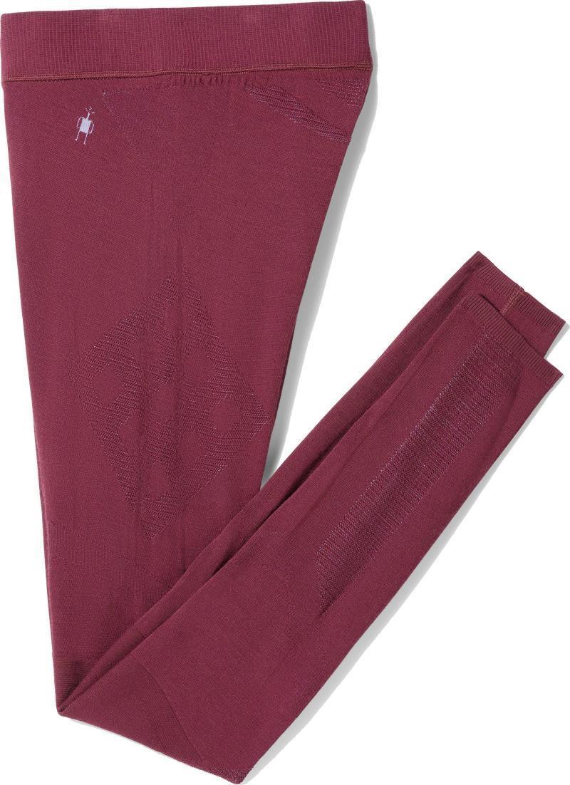 Intraknit Thermal Merino 200 Base Layer Bottoms - Womens - Black Cherry / Violet 1