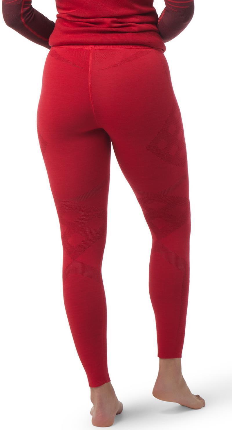 Intraknit Thermal Merino 200 Base Layer Bottoms - Womens - Pomegranate 3